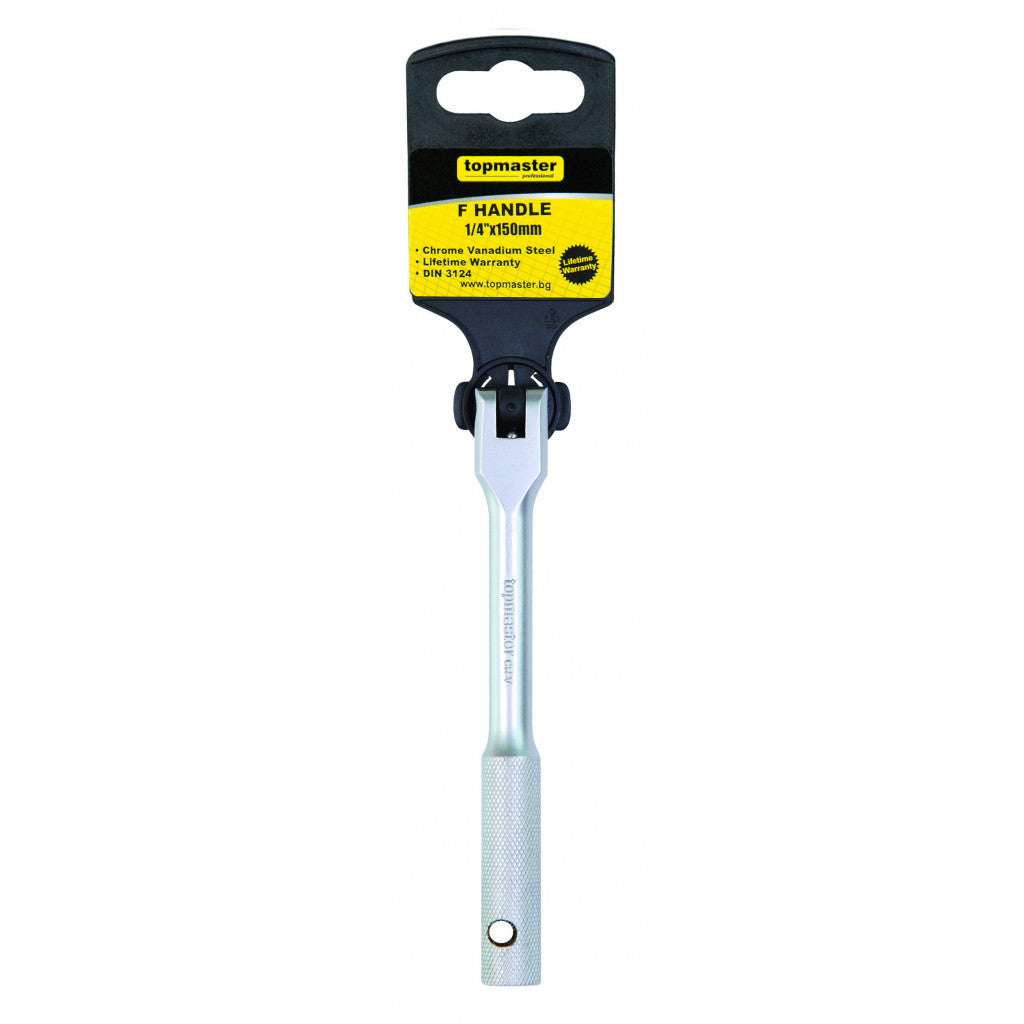 Върток чупещ 1/4" 150mm CRV Topmaster Professional - снимка 2
