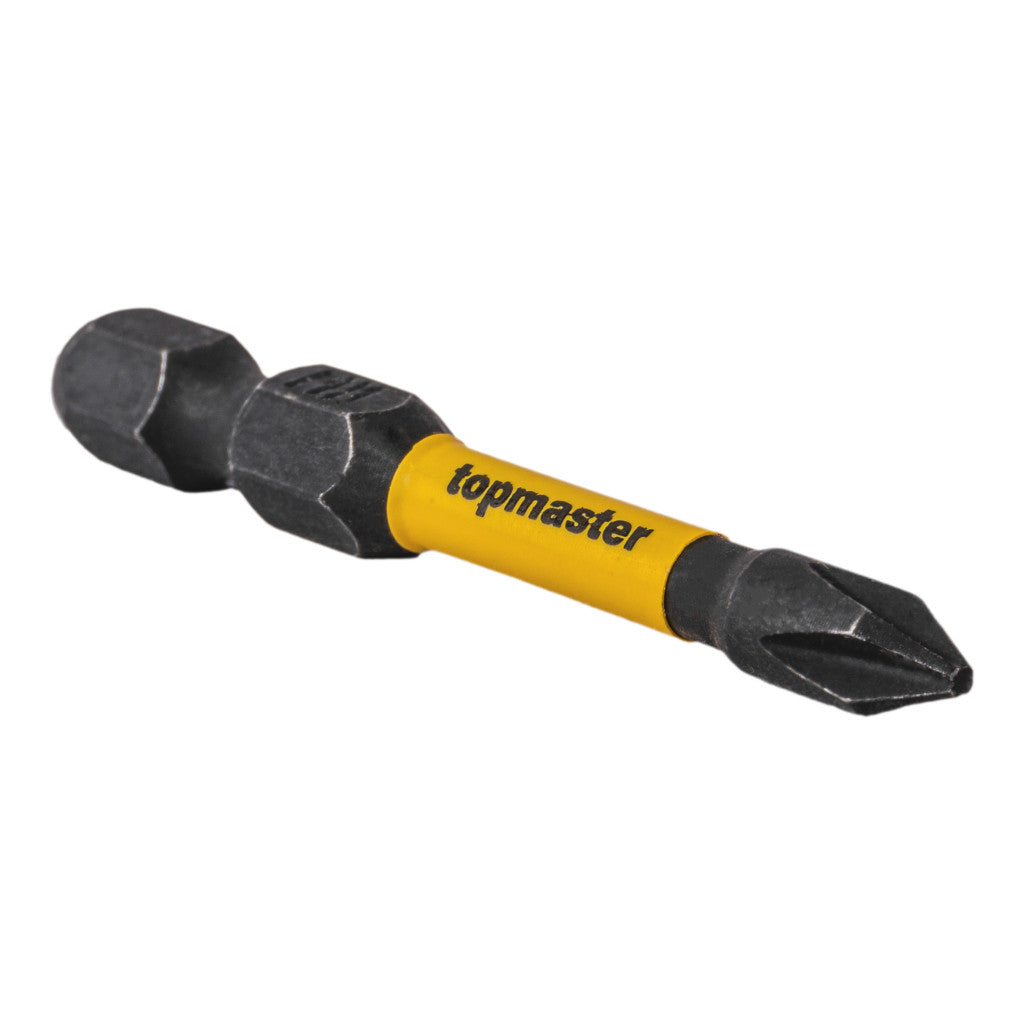 Накрайници ударни 50мм PH1, 2 бр. Topmaster Professional - снимка 2