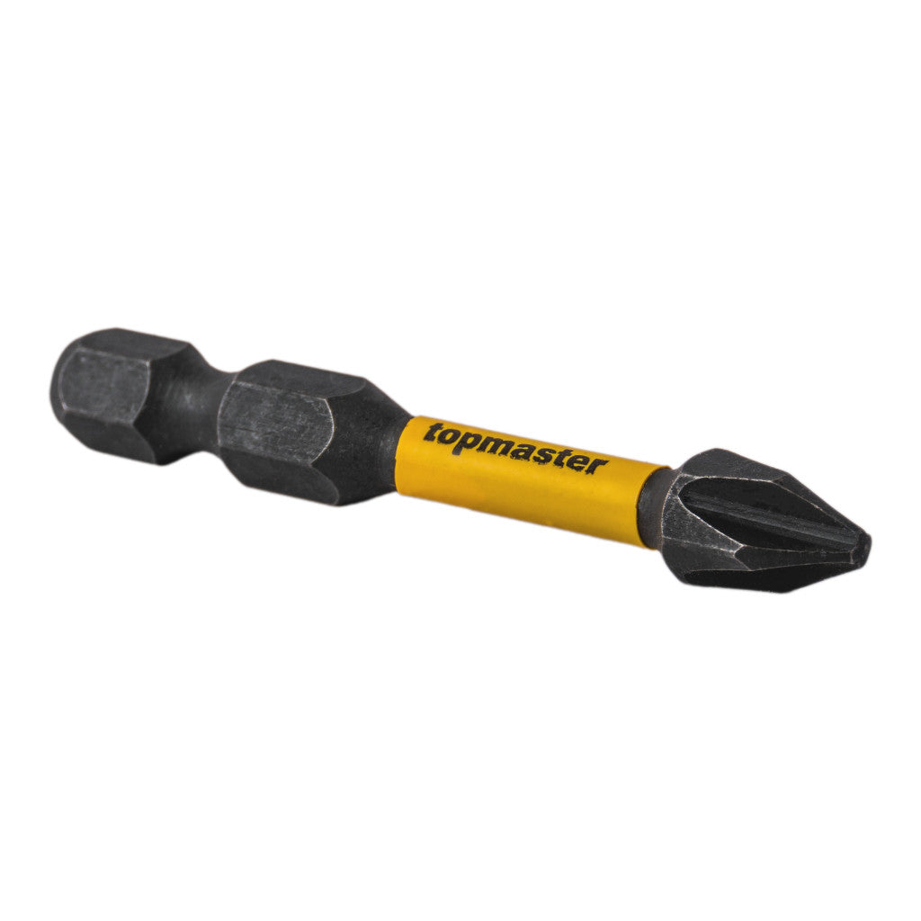 Накрайници ударни 50мм PH2, 2 бр. Topmaster Professional - снимка 2