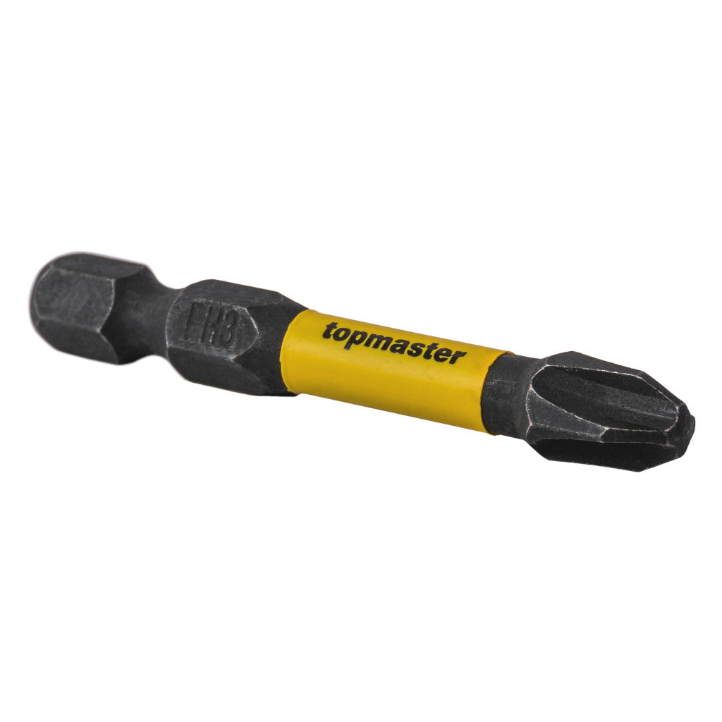 Накрайници ударни 50мм PH3, 2 бр. Topmaster Professional - снимка 2