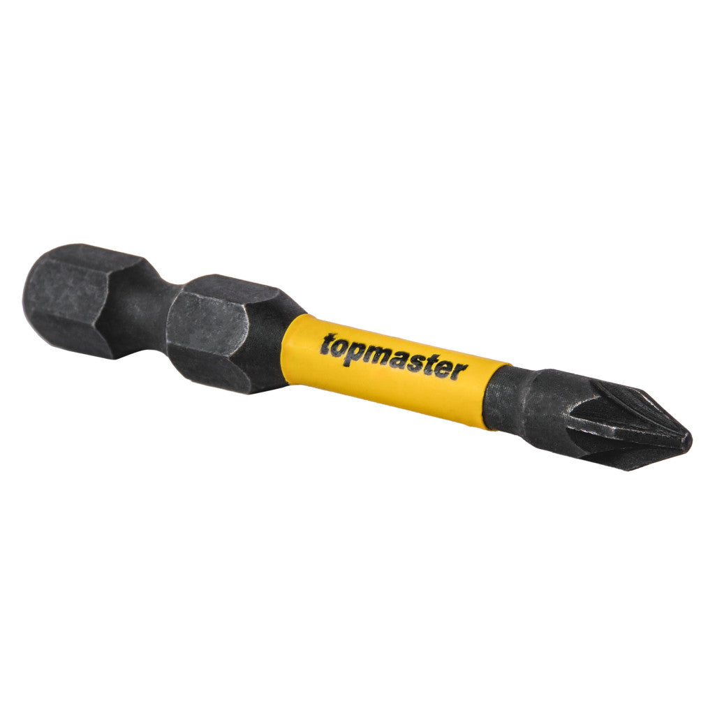 Накрайници ударни 50мм PZ1, 2 бр. Topmaster Professional - снимка 2