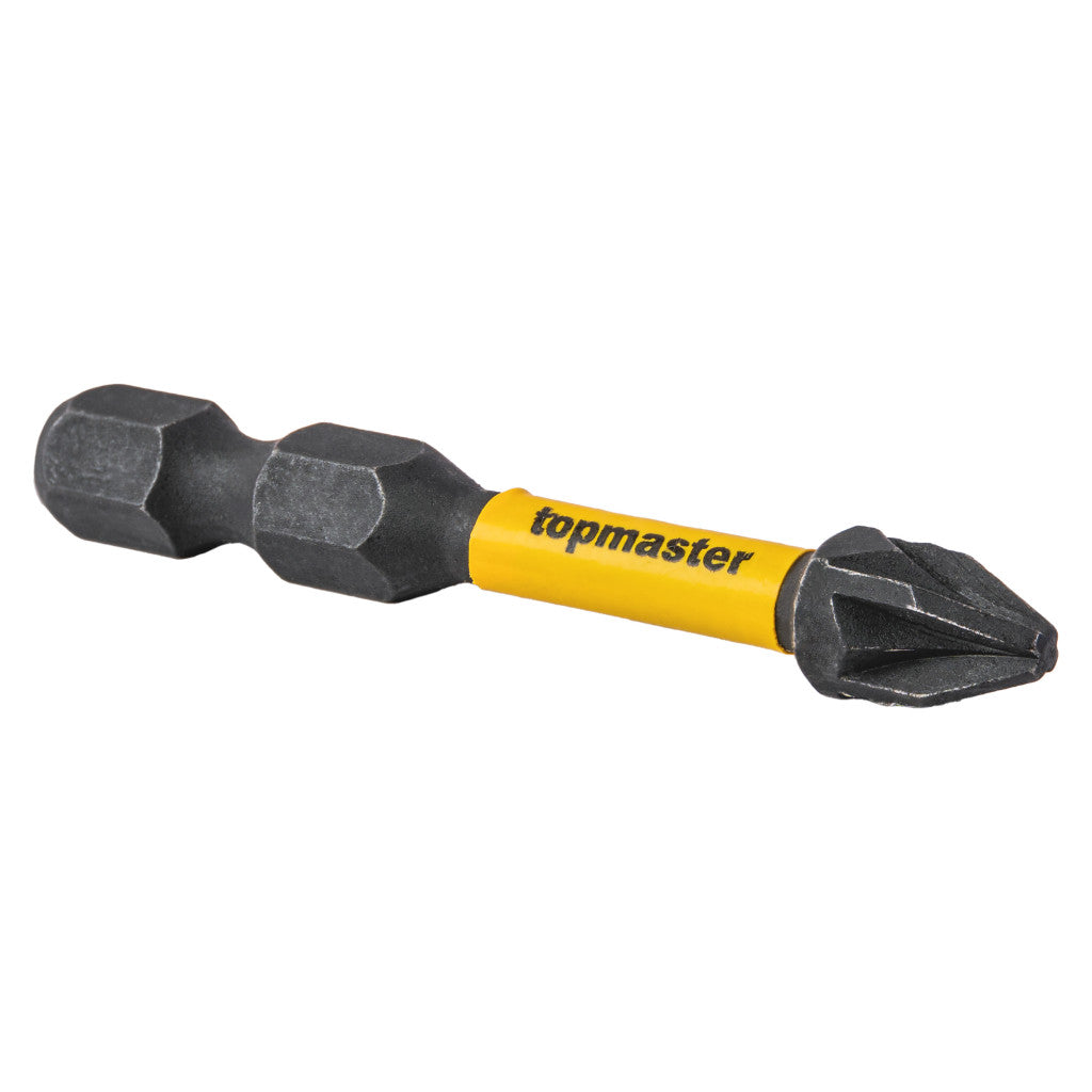 Накрайници ударни 50мм PZ2, 2 бр. Topmaster Professional - снимка 2