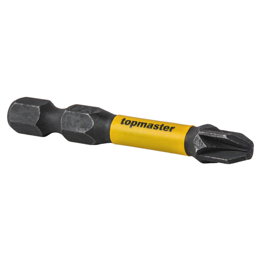 Накрайници ударни 50мм PZ3, 2 бр. Topmaster Professional - снимка 2