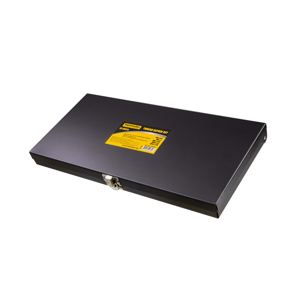 Комплект за възстановяване на резби, M5-M12, 131 части Topmaster Professional - снимка 2