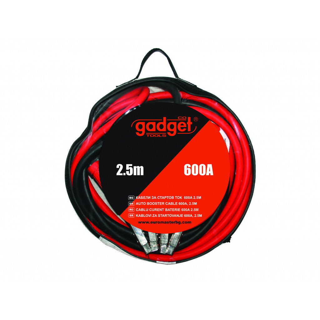Кабели за стартов ток 600A 2.5m GADGET - снимка 2
