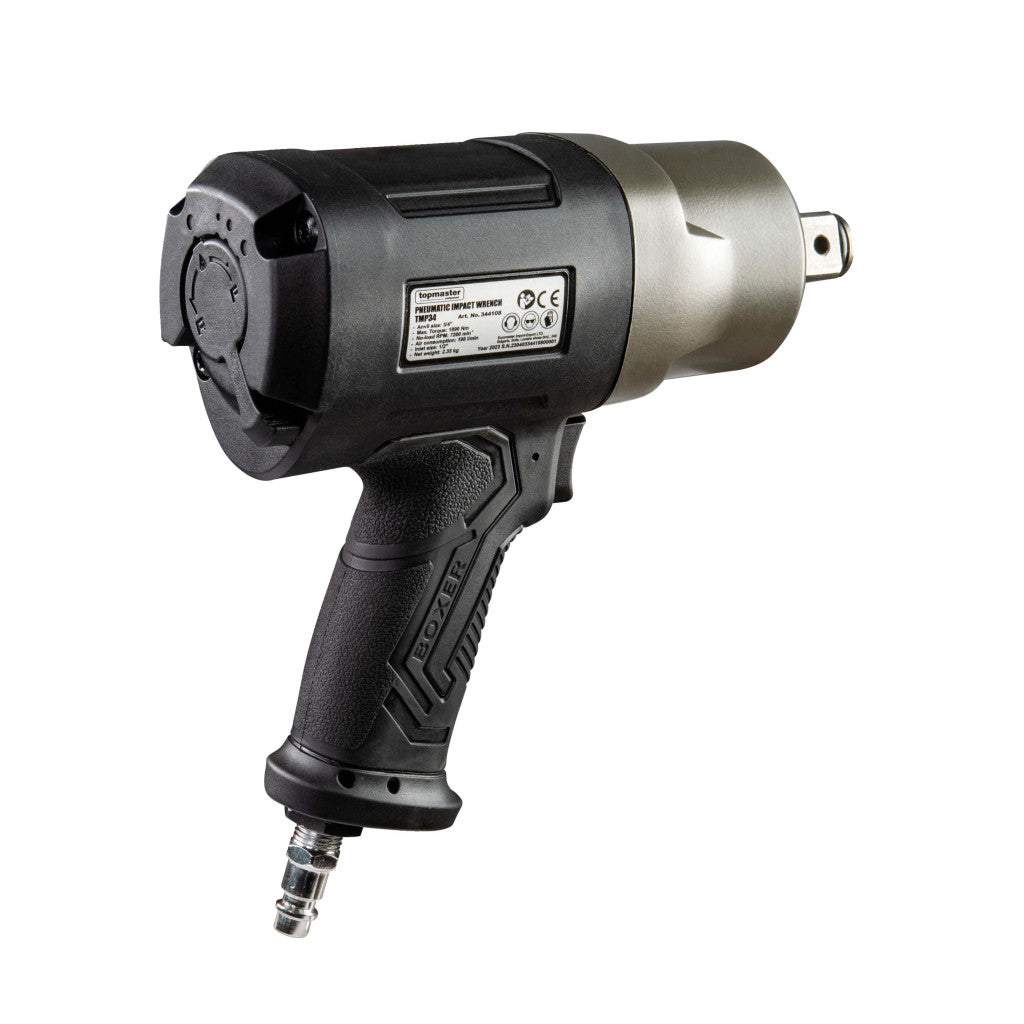 Гайковерт ударен пневматичен 3/4 1890Nm Topmaster Professional34 Topmaster Professional - снимка 2