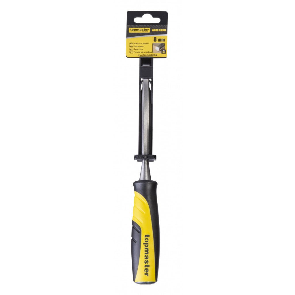 Длето за дърво 8mm 65Mn Topmaster Professional - снимка 2