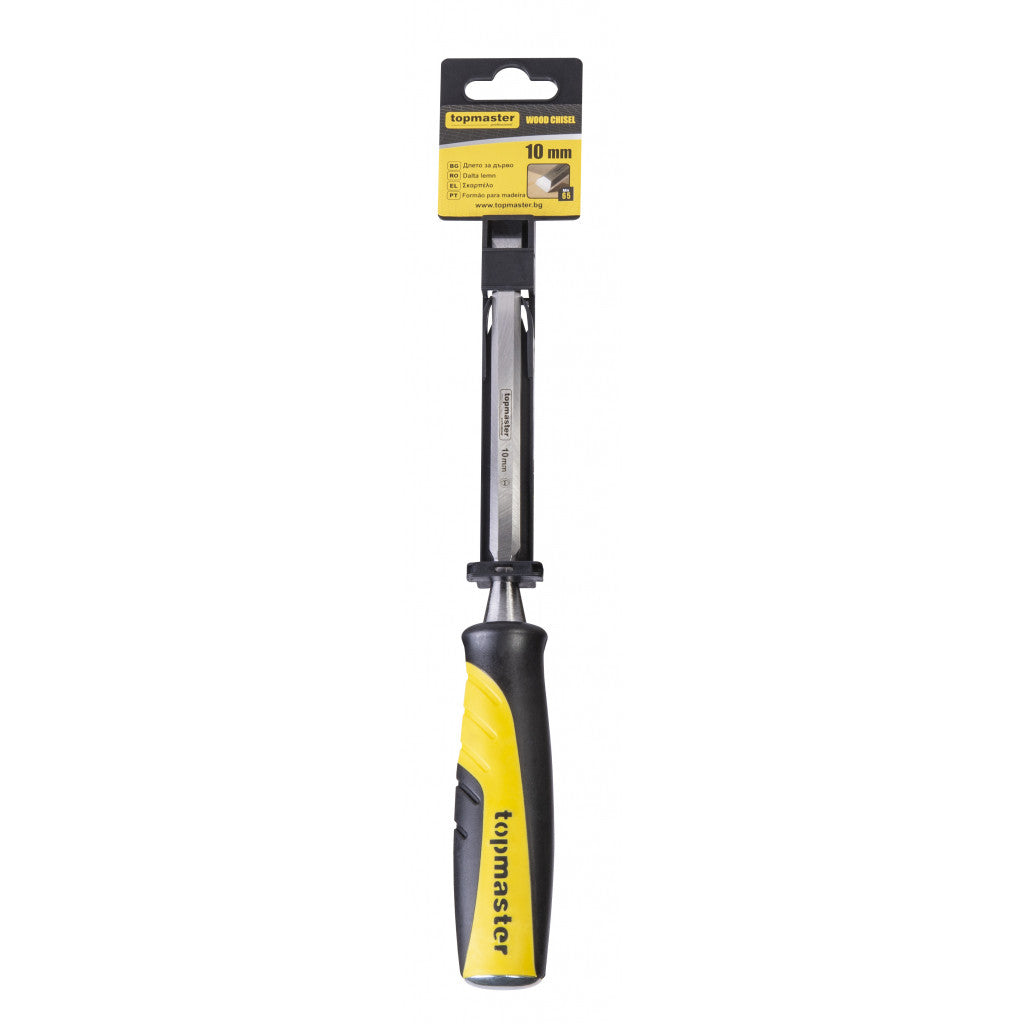 Длето за дърво 10mm 65Mn Topmaster Professional - снимка 2