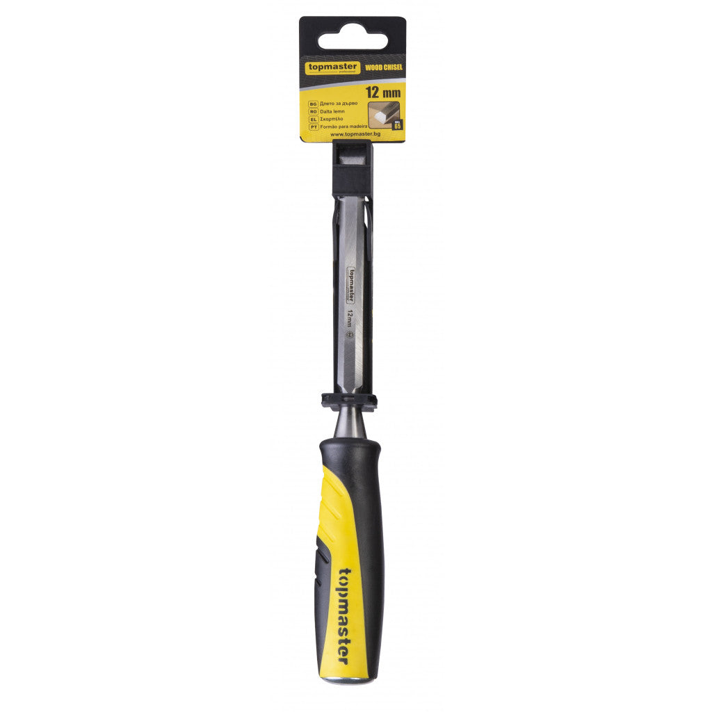Длето за дърво 12mm 65Mn Topmaster Professional - снимка 2