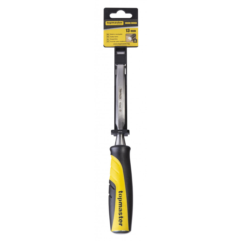 Длето за дърво 13mm 65Mn Topmaster Professional - снимка 2