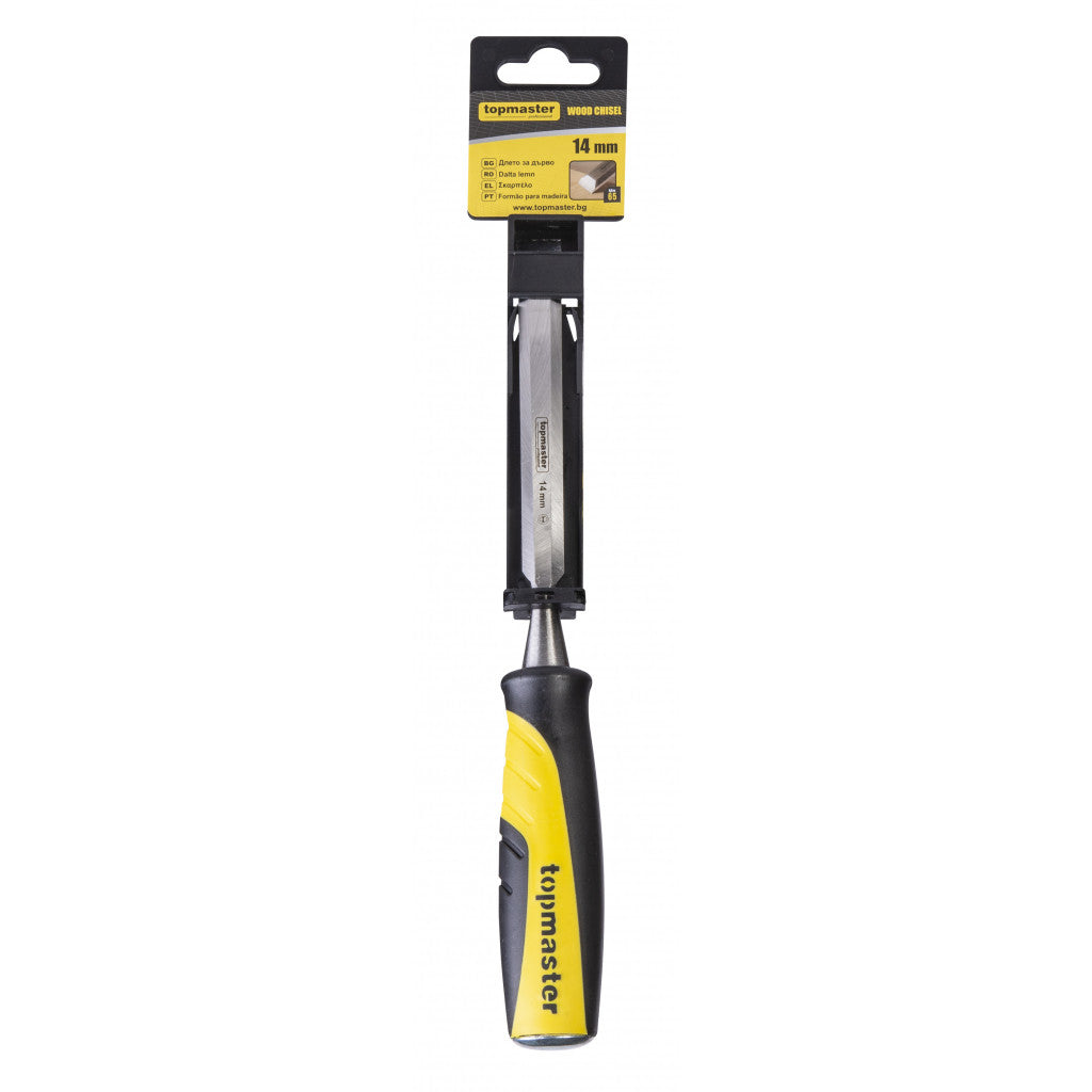 Длето за дърво 14mm 65Mn Topmaster Professional - снимка 2