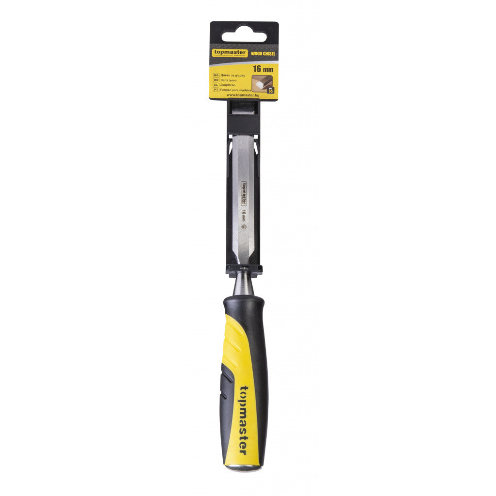 Длето за дърво 16mm 65Mn Topmaster Professional - снимка 2