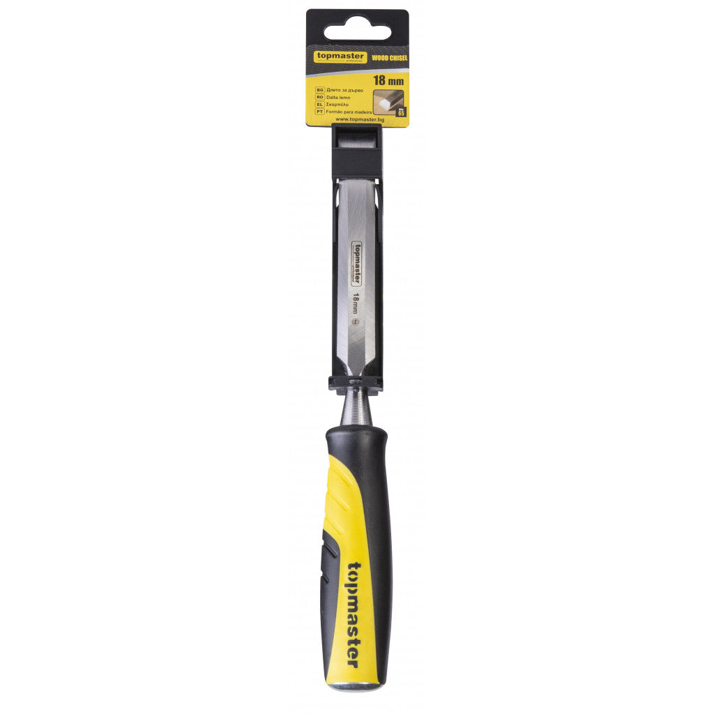 Длето за дърво 18mm 65Mn Topmaster Professional - снимка 2