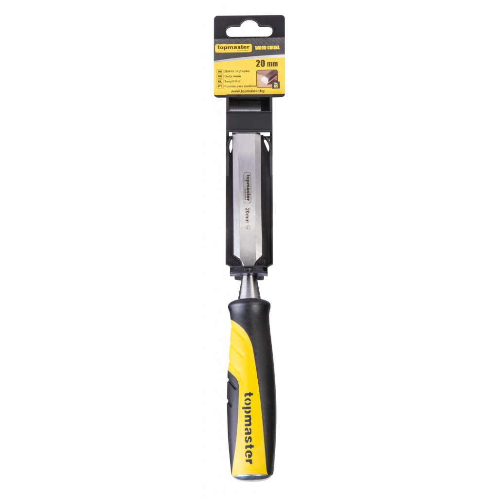 Длето за дърво 20mm 65Mn Topmaster Professional - снимка 2