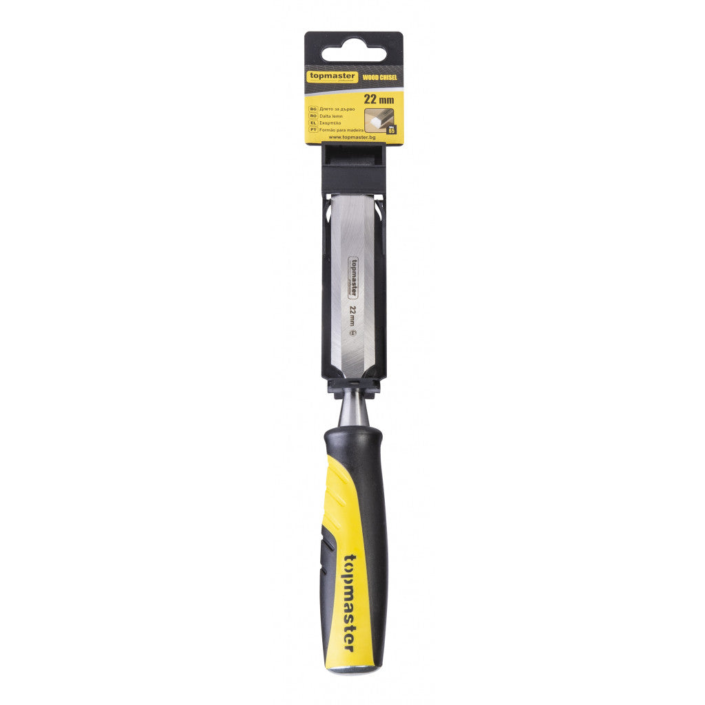 Длето за дърво 22mm 65Mn Topmaster Professional - снимка 2