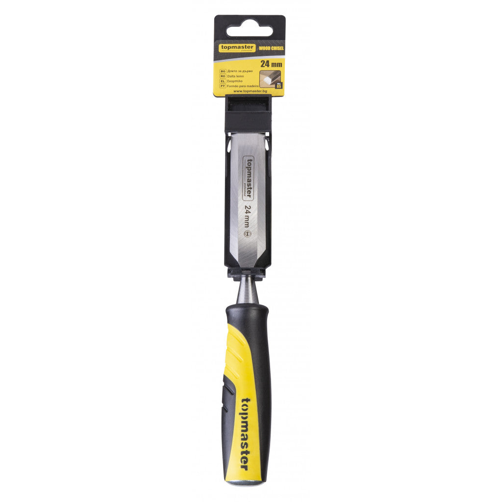Длето за дърво 24mm 65Mn Topmaster Professional - снимка 2