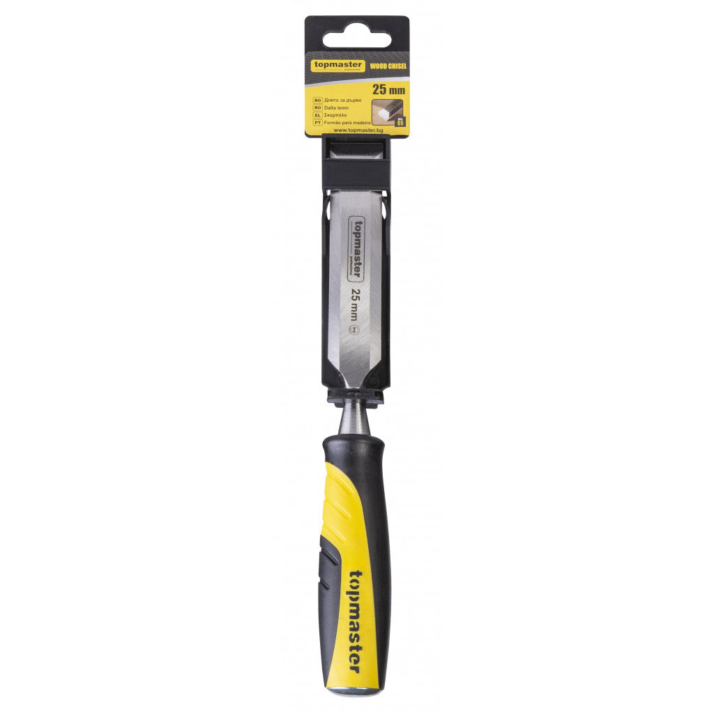 Длето за дърво 25mm 65Mn Topmaster Professional - снимка 2