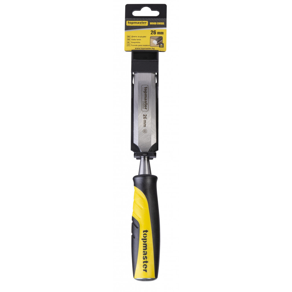 Длето за дърво 26mm 65Mn Topmaster Professional - снимка 2