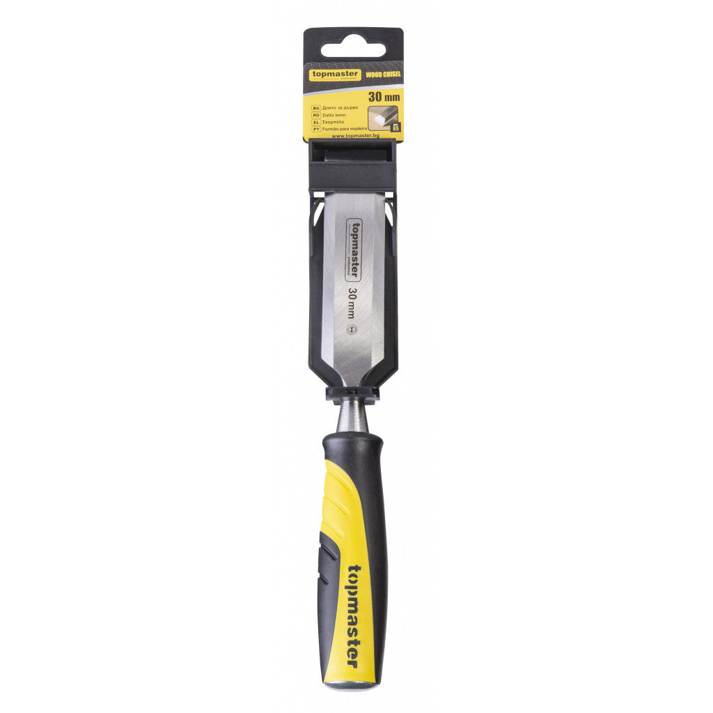 Длето за дърво 30mm 65Mn Topmaster Professional - снимка 2