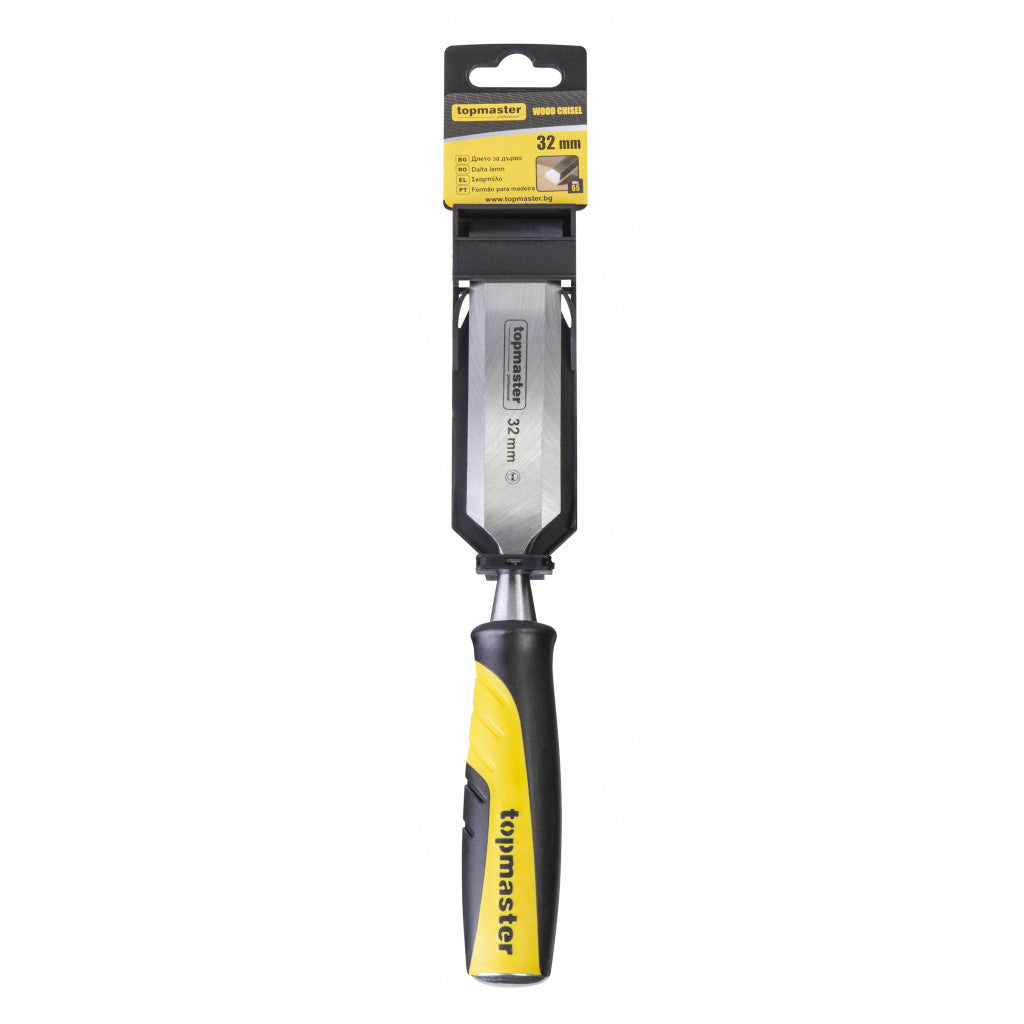 Длето за дърво 32mm 65Mn Topmaster Professional - снимка 2