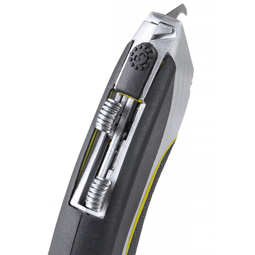Нож макетен метален трапец/кука с 4 резерви Topmaster Professional - снимка 2
