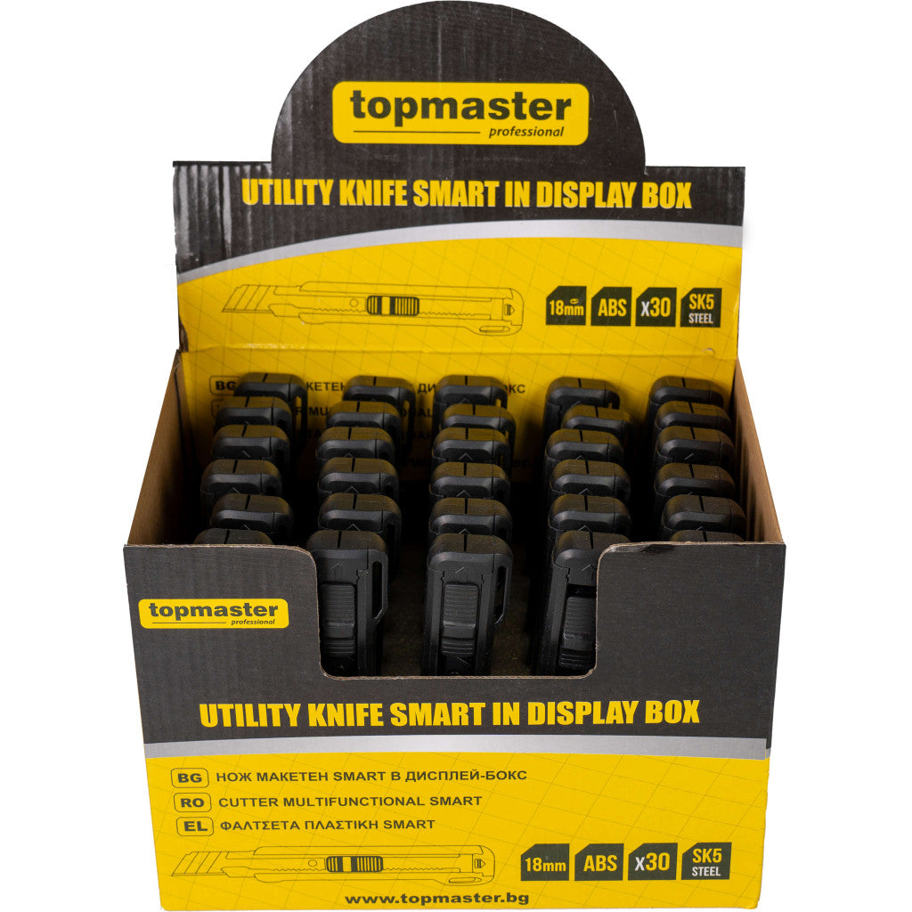 Нож макетен SMART Topmaster Professional - снимка 2