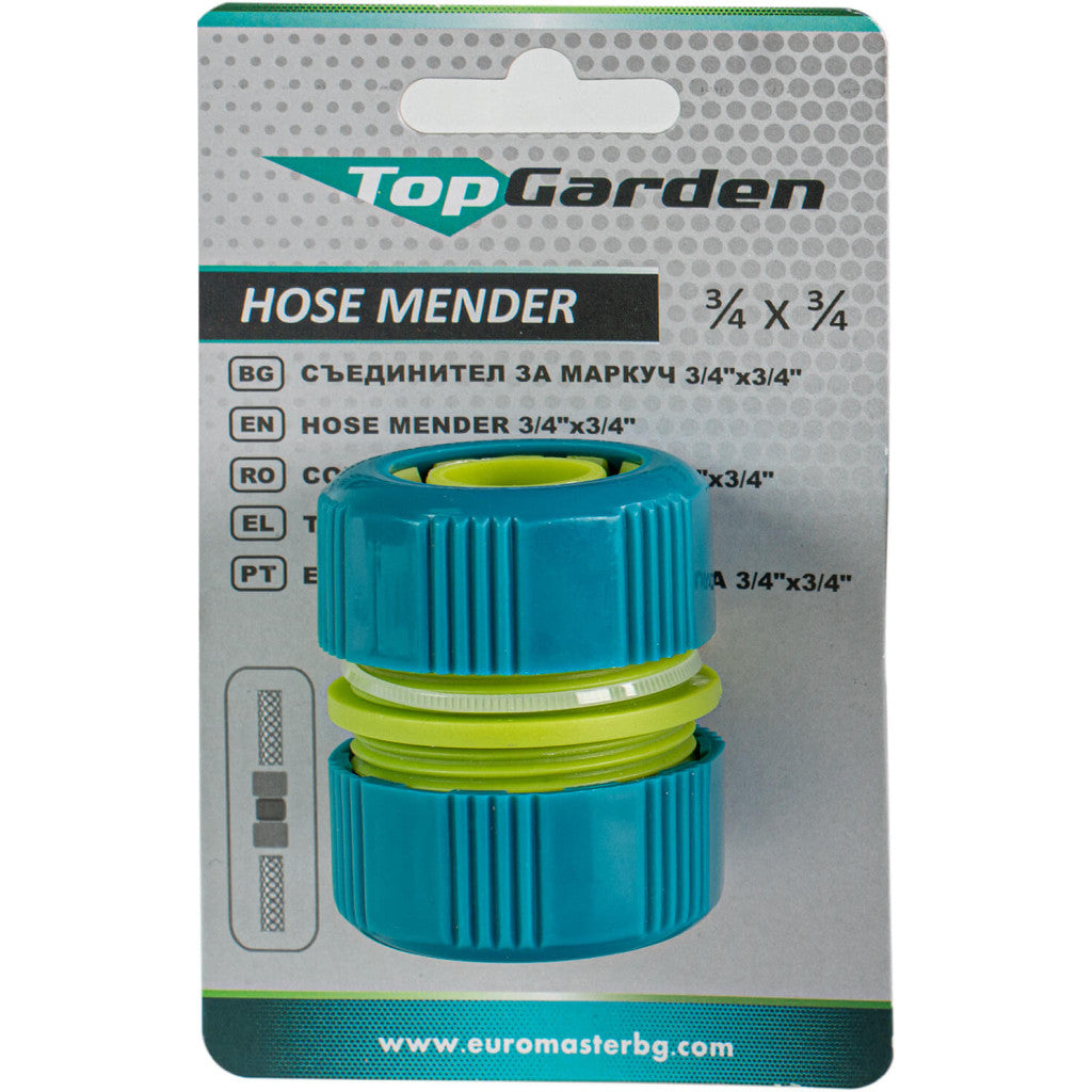 Съединител за маркуч 3/4" x 3/4" TG GADGET - снимка 2