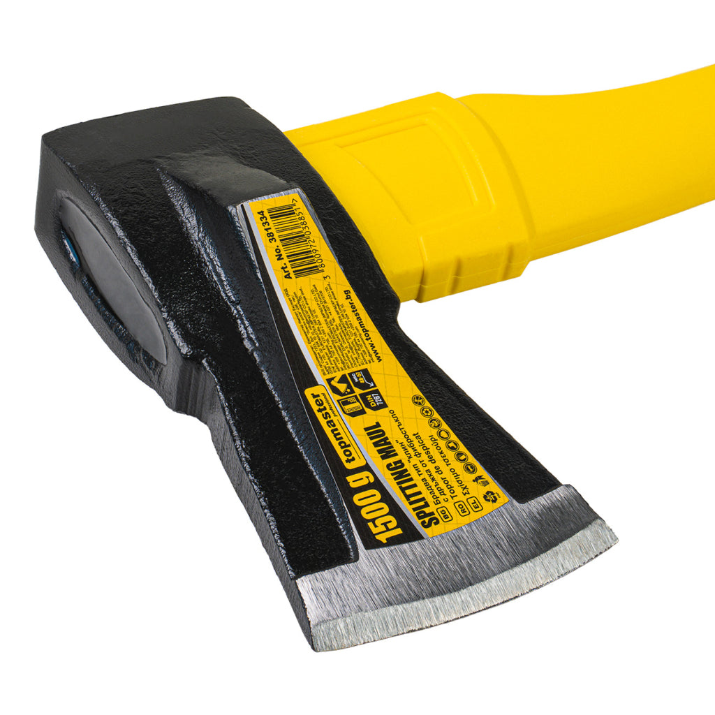 Брадва тип "клин" с дръжка от фибростъкло 1500g TMP - снимка 2