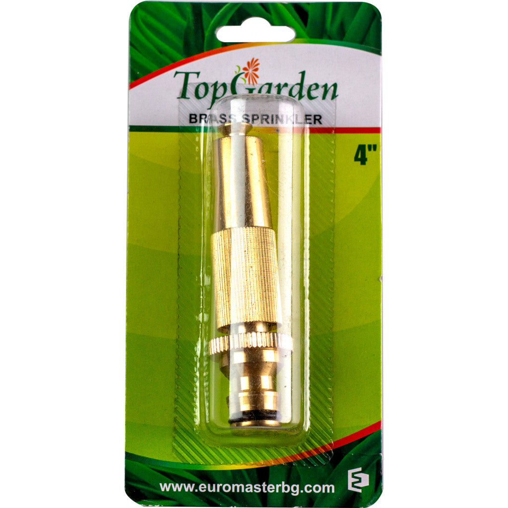 Струйник 4" с бърза връзка месингов TG GADGET - снимка 2