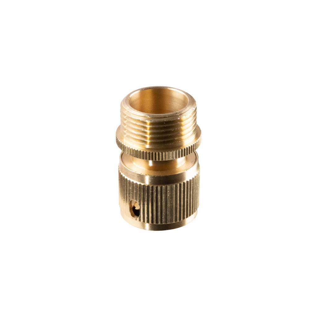 Съединител за маркуч 3/4" външна резба, месинг TG GADGET - снимка 2