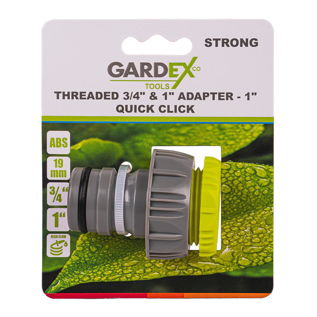 Адаптер с вътрешна резба 3/4"&1" - бърза връзка 1" STRONG GX - снимка 2