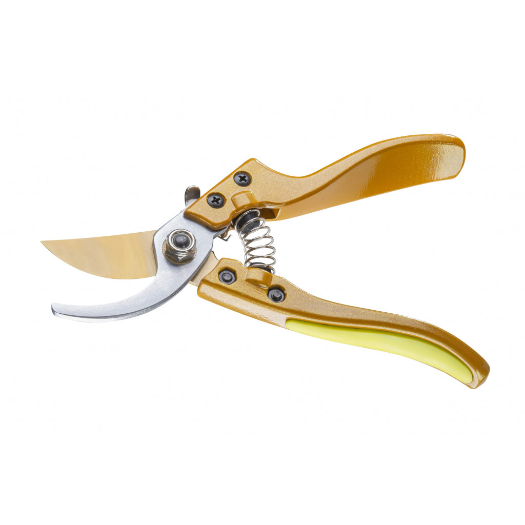 Лозарска ножица EASY CUT 200 mm с алуминиеви дръжки SK5 GARDEX - снимка 2