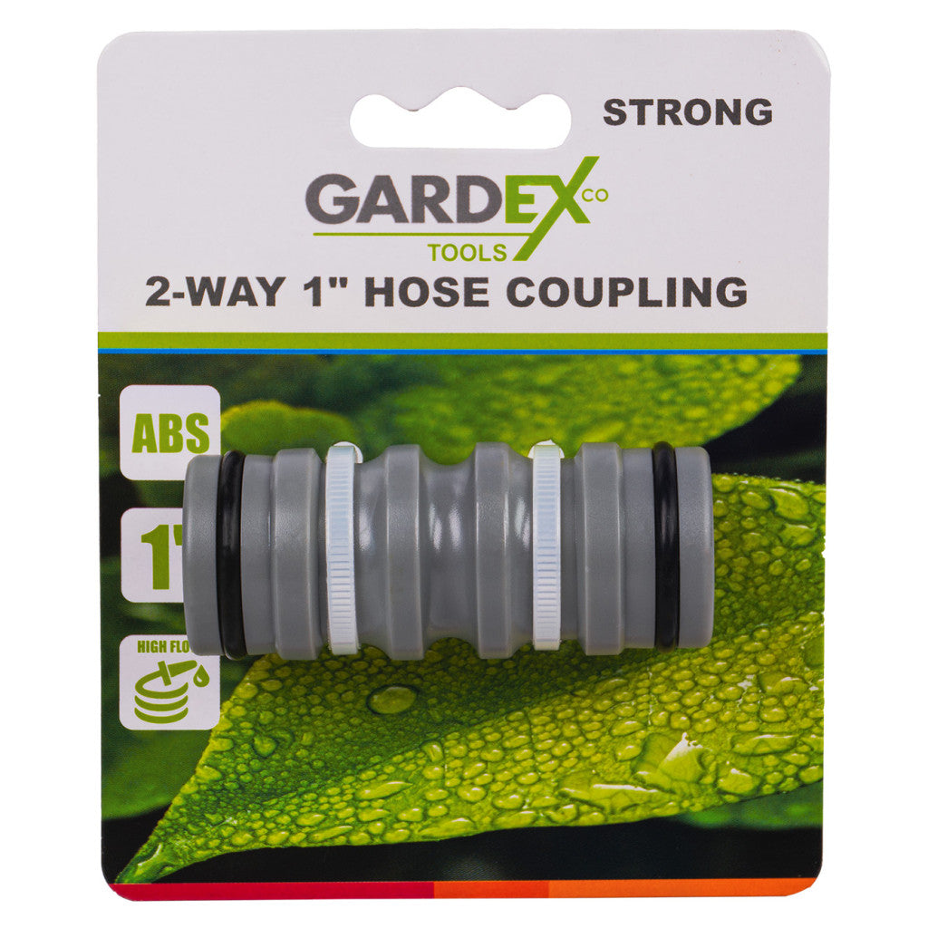 Адаптер 2-посочен с мъжки бързи връзки 1" STRONG GX - снимка 2