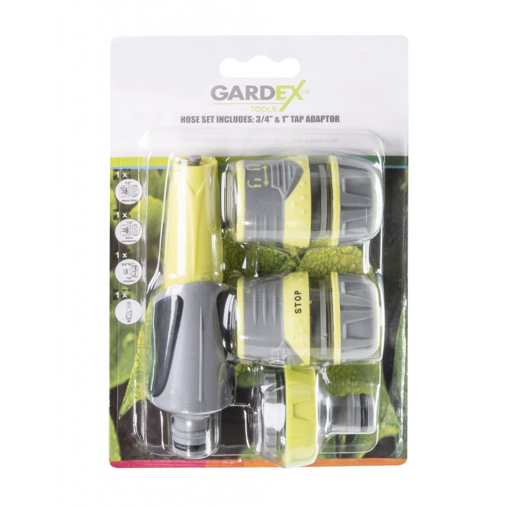 Струйник многофункционален с конектори LUXE GARDEX - снимка 2