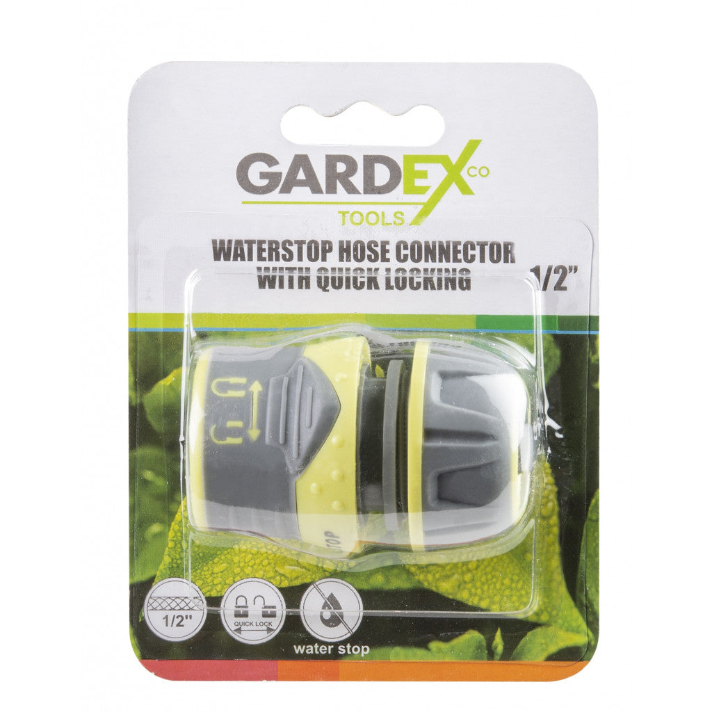 Конектор за маркуч със заключване 1/2" LUXE GARDEX - снимка 2