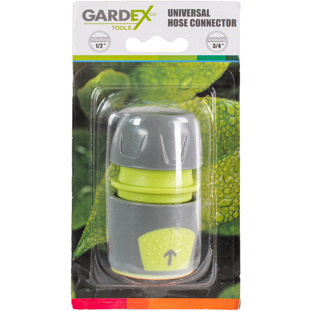 Универсален конектор 1/2"-3/4" CULTURE GARDEX - снимка 2