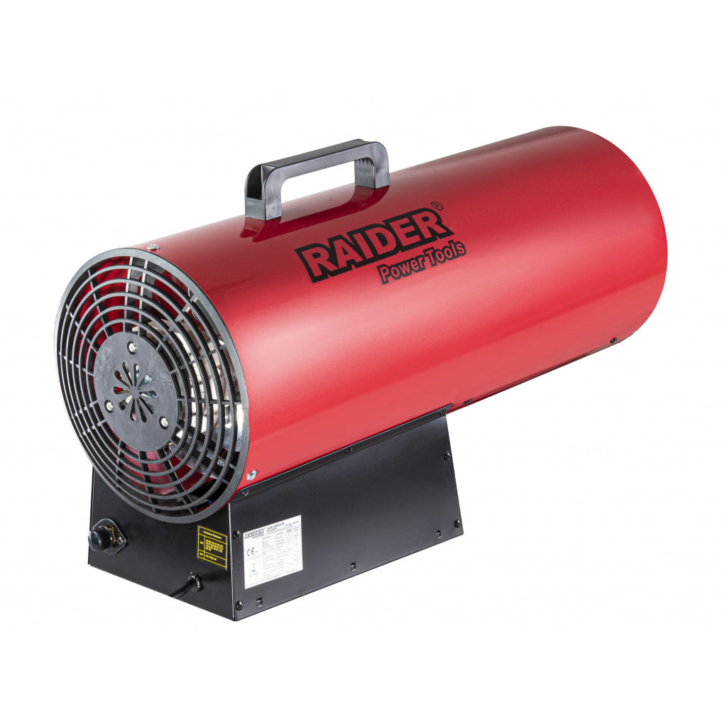 Калорифер на газ 40kW RAIDER RD-GH40 - снимка 2