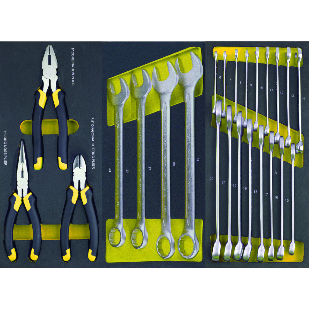Количка за инструменти 7 чекмеджета 161 части Topmaster Professional - снимка 2