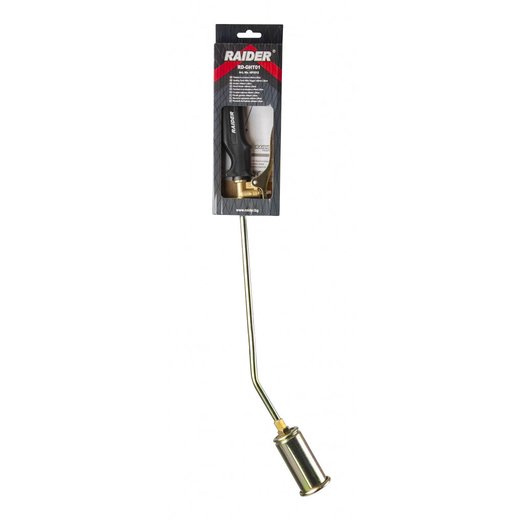 Горелка със спусък ø40mm L30cm RAIDER RD-GHT01 - снимка 2