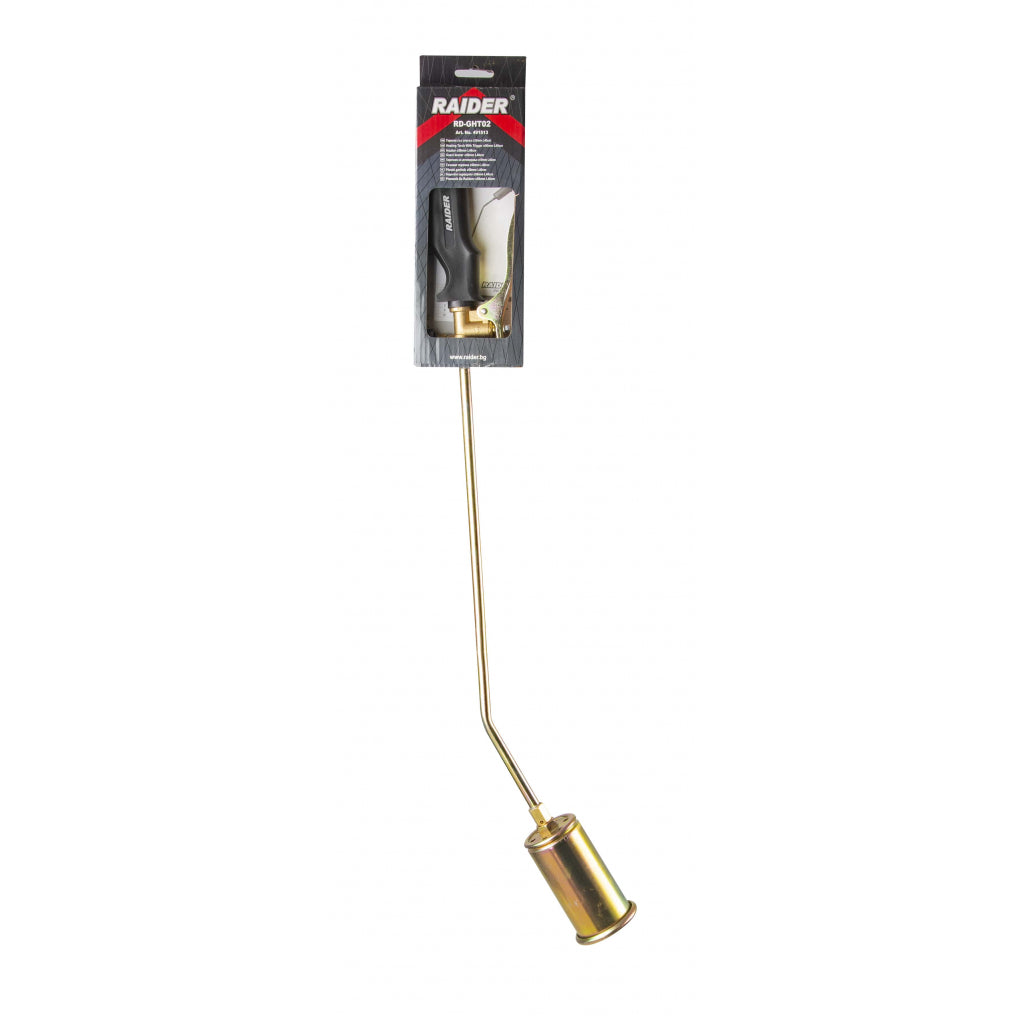 Горелка със спусък ø50mm L40cm RAIDER RD-GHT02 - снимка 2