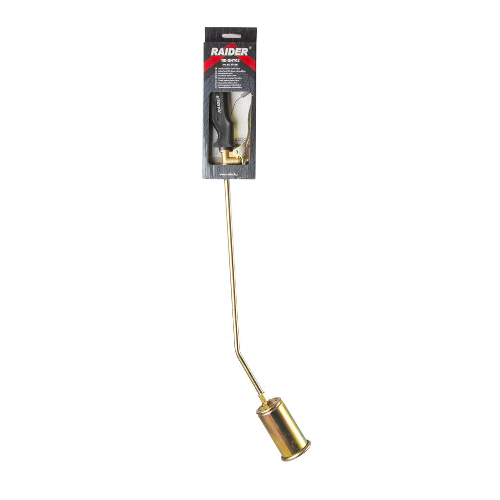 Горелка със спусък ø50mm L40cm RAIDER RD-GHT02 - снимка 2