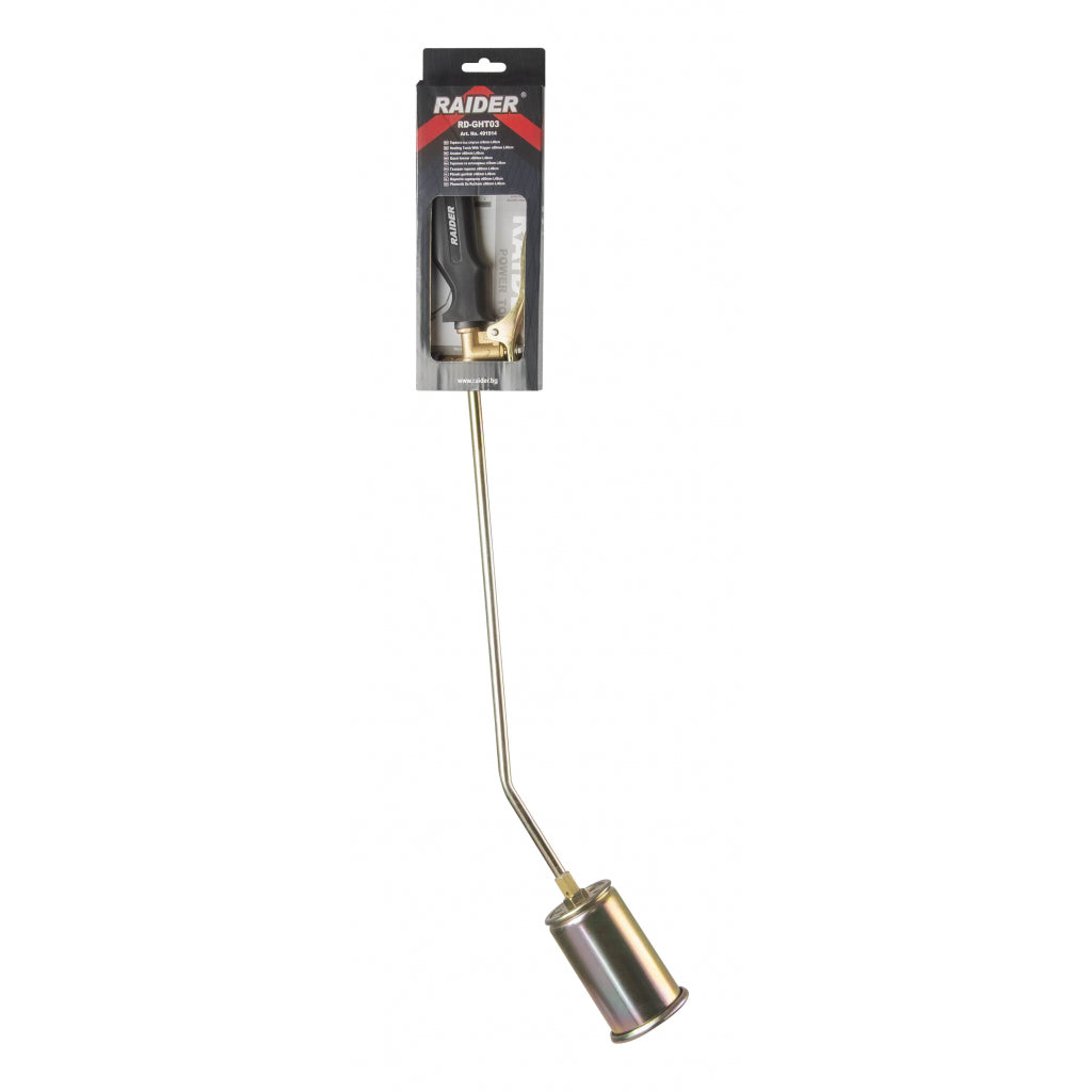Горелка със спусък ø60mm L40cm RAIDER RD-GHT03 - снимка 2
