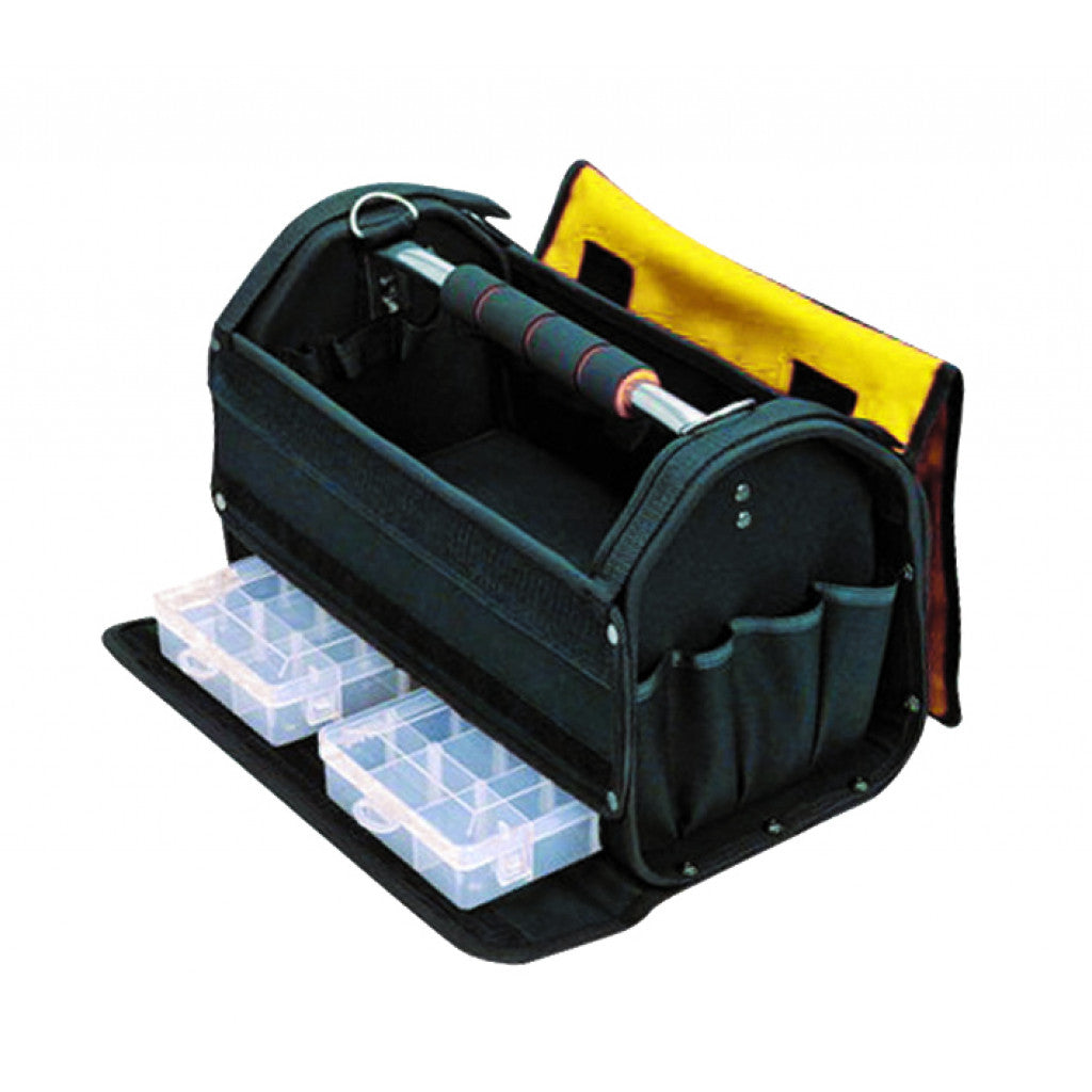 Чанта за инструменти с органайзери 14 джоба 16.5“ Topmaster Professional - снимка 2