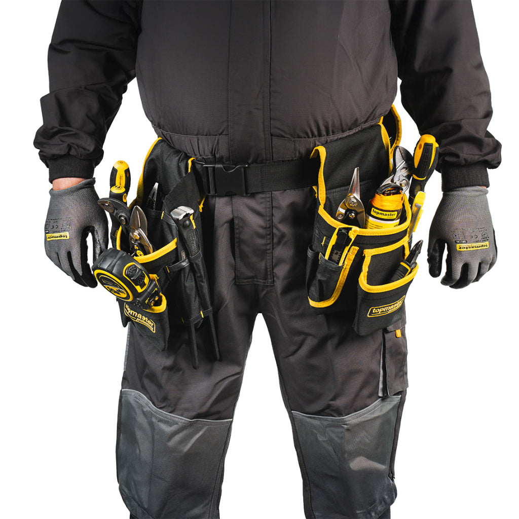 Колан за инструменти 20 джоба - държач за чук Topmaster Professional - снимка 2