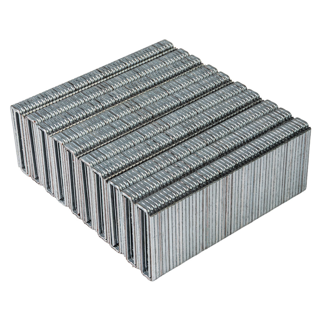 Скоби акум. такер RAIDER PRO RDP-SST20 25x6x1.08mm Type 55 1000бр. - снимка 2