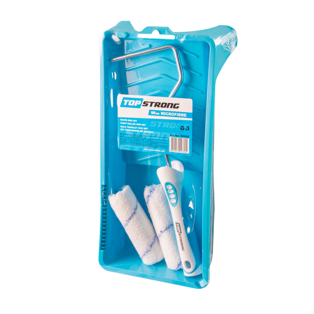 Валяк Mini 100mm set TopStrong - снимка 2