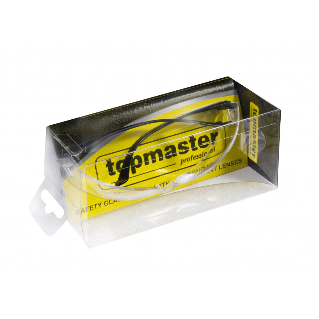 Очила защитни SG02 с прозрачни стъкла Topmaster Professional - снимка 2