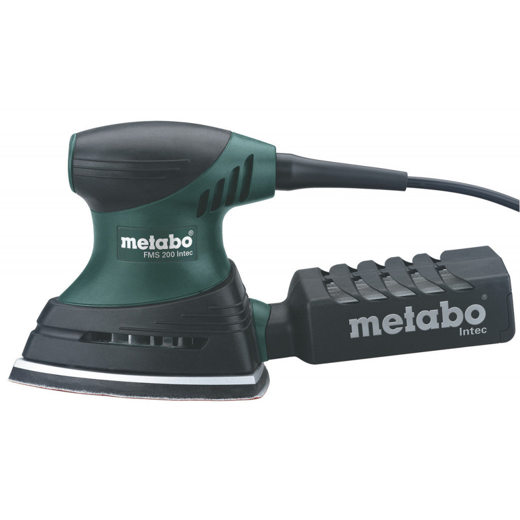 Мултишлайф 200W 100x147mm METABO FMS 200 Intec - снимка 2