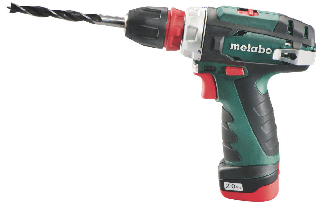 Винтоверт акум. 10.8V 34Nm METABO 4&2AH - снимка 2
