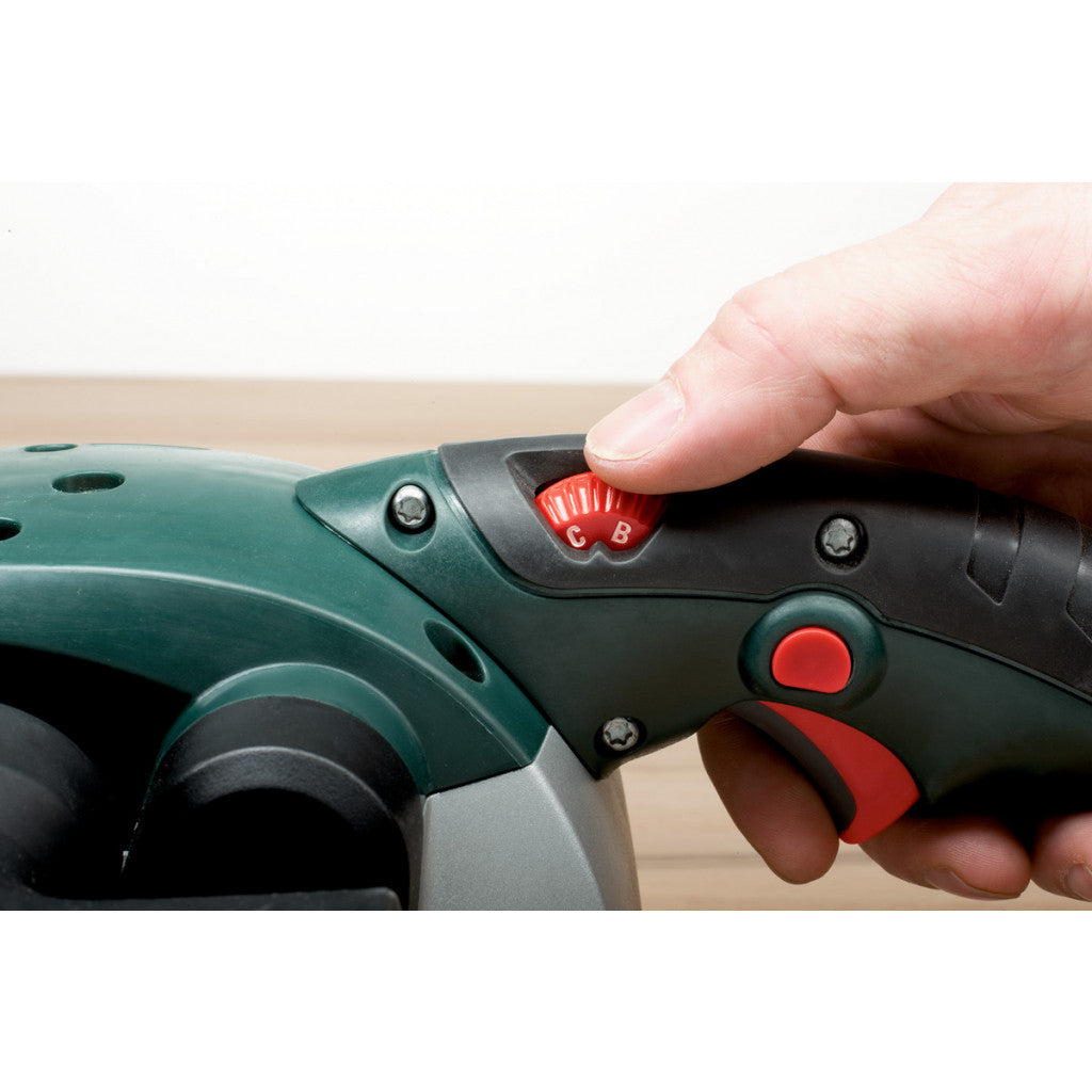 Шлайф лентов 1010W 75x533mm METABO BAE 75 - снимка 2